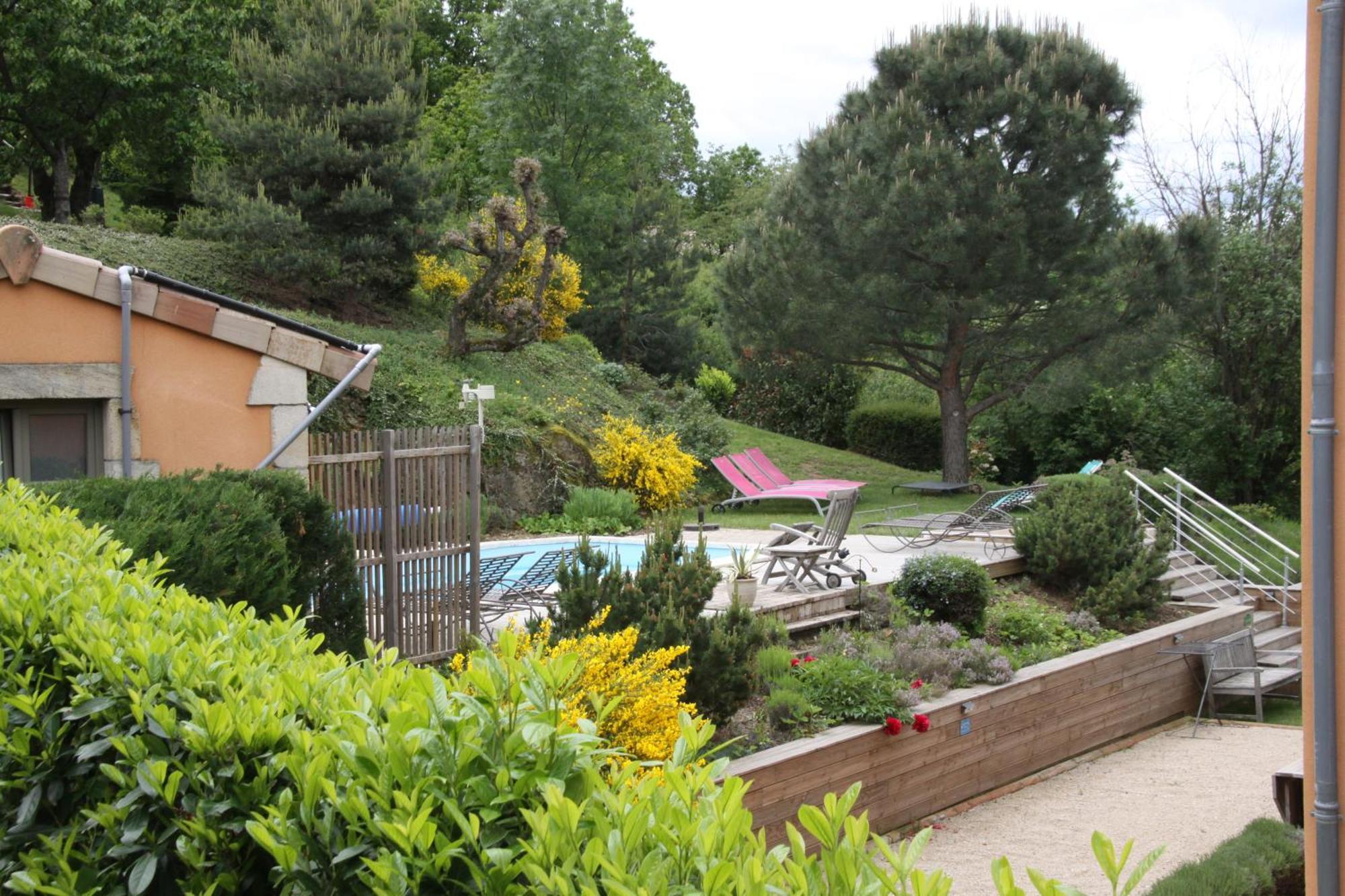La Bastide De Fontaille Bed & Breakfast Saint-Felicien Exterior photo