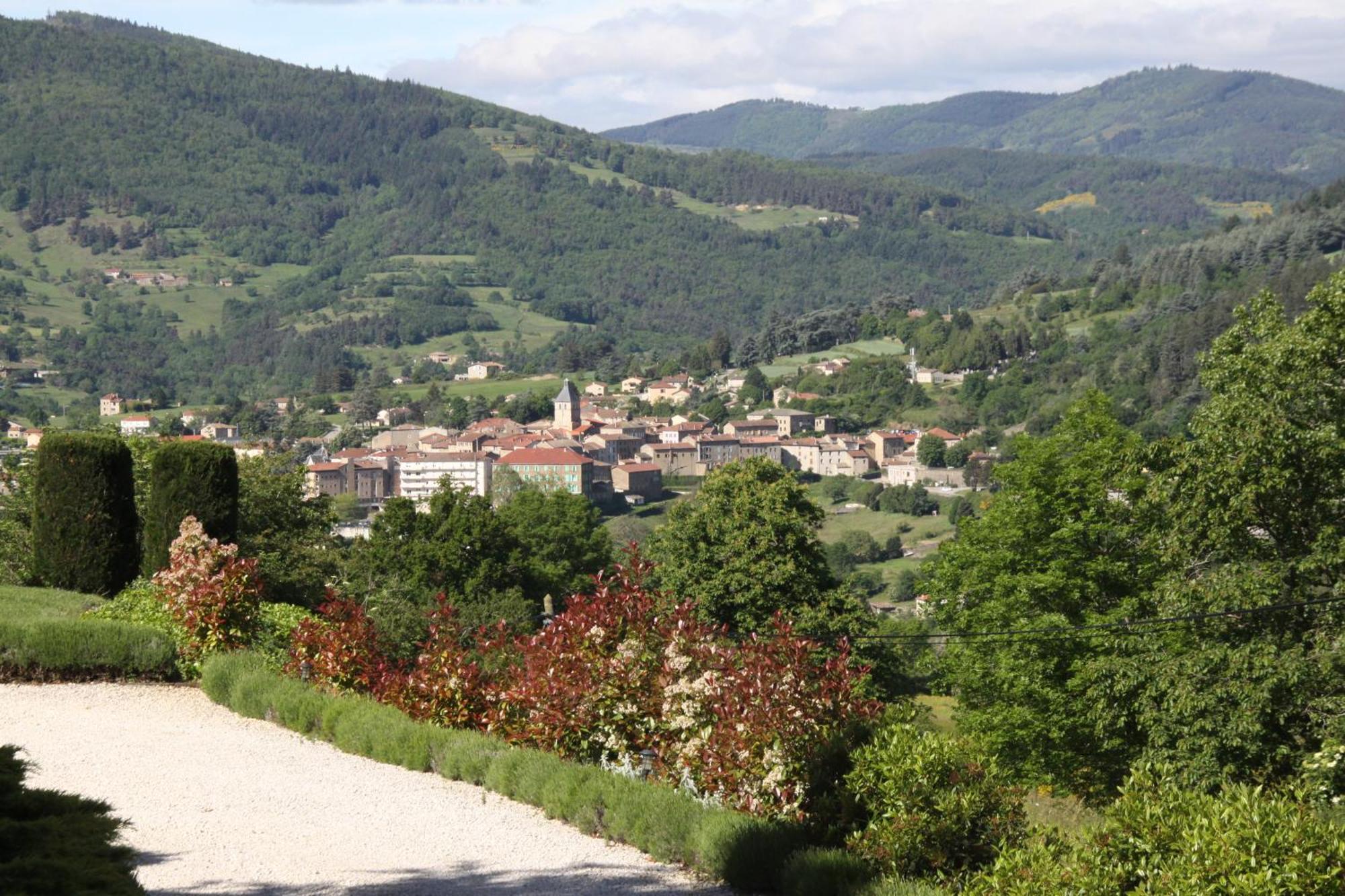 La Bastide De Fontaille Bed & Breakfast Saint-Felicien Exterior photo