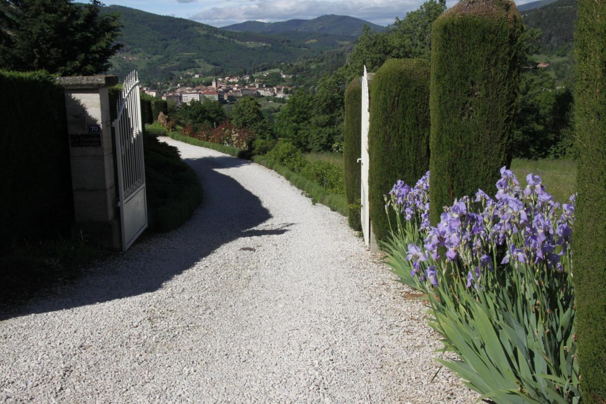 La Bastide De Fontaille Bed & Breakfast Saint-Felicien Exterior photo